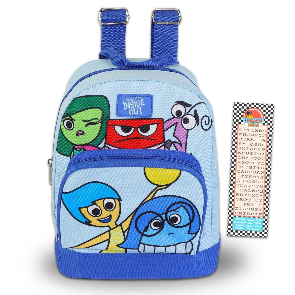 Inside Out Mini Backpack Set - 10 Canvas Inside Out Backpack :]